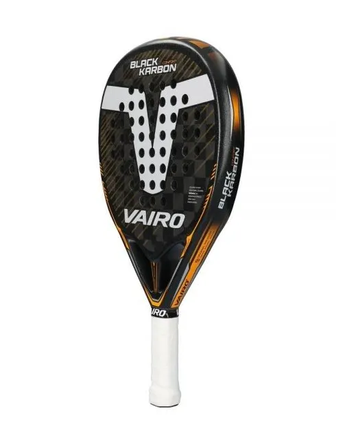 Pala Vairo Black Karbon Confort 2023 | Ofertas de pádel